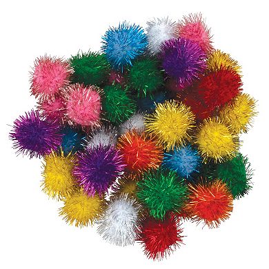 Dixon 3-Pack Creativity Street Glitter Pom Poms