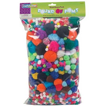 Dixon Creativity Street Assorted Poms Poms