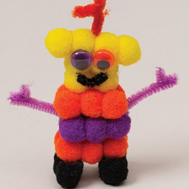 Dixon Creativity Street Assorted Poms Poms