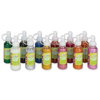 Dixon 12 Bottles Creativity Street Glitter Glue