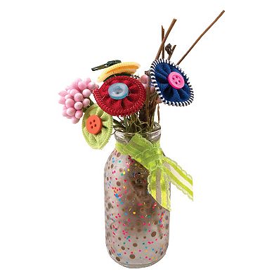 Dixon 8 Bottles Creativity Street Glitter Glue