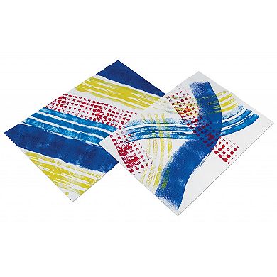 Dixon Creativity Street Foam Pattern Paint Rollers & Tray Set