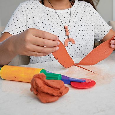 Dixon Creativity Street 15 pc. Assorted Patterns Dough Tools Set