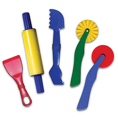 Dixon Creativity Street 15 pc. Assorted Patterns Dough Tools Set