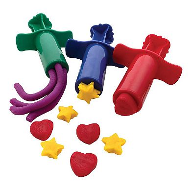 Dixon Creativity Street 24 pc. Assorted Patterns Dough Extruders Set