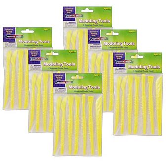 Dixon Creativity Street 42 pc Assorted Patterns Modeling Tools Set