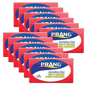 Dixon Prang 1 lb. Red Modeling Clay 12 pk