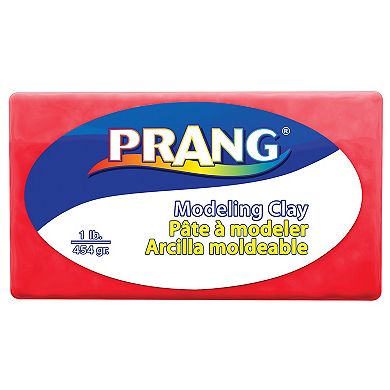 Dixon Prang 1 lb. Red Modeling Clay 12-pk.