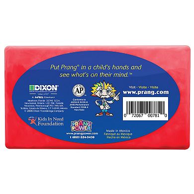 Dixon Prang 1 lb. Red Modeling Clay 12-pk.