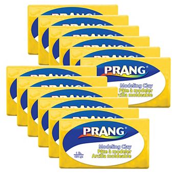 Dixon Prang 1 lb. Yellow Modeling Clay 12 pk