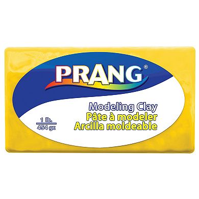Dixon Prang 1 lb. Yellow Modeling Clay 12-pk.