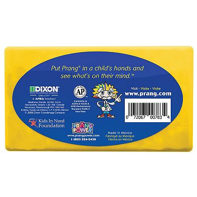 Dixon Prang 1 lb. Yellow Modeling Clay 12-pk.