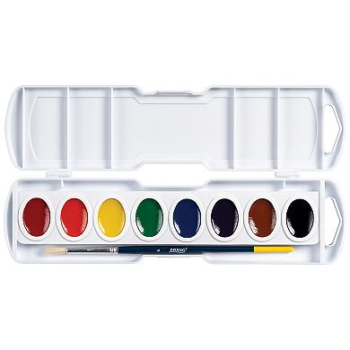 Dixon Prang Semi-Moist Washable Watercolor Set 3-pk.