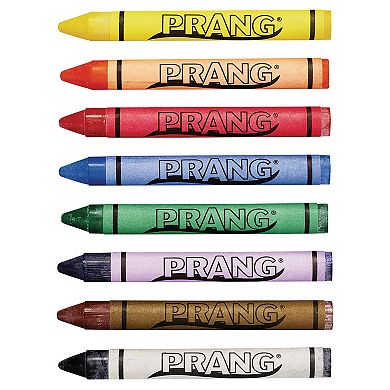 Dixon Prang 8-pc. Soybean Large Crayons Set 6-pk.