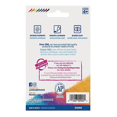 Dixon Prang 8-pc. Soybean Large Crayons Set 6-pk.