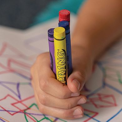 Dixon Prang 8-pc. Soybean Large Crayons Set 6-pk.