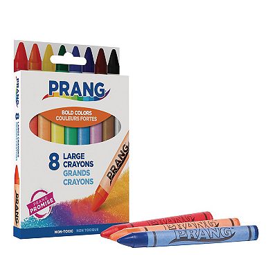 Dixon Prang 8-pc. Soybean Large Crayons Set 6-pk.