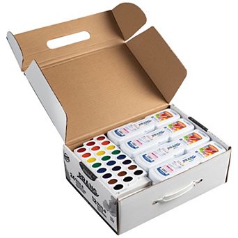 Dixon Prang Oval Pan Watercolor Set 36 pk