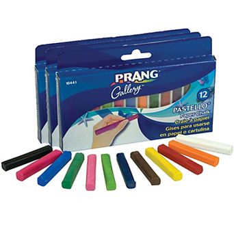 Dixon Prang 12 pc Pastello Chalk Pastel Set 3 pk