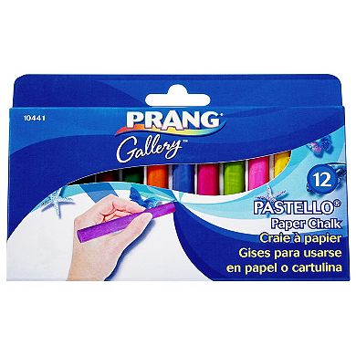 Dixon Prang 12 pc. Pastello Chalk Pastel Set 3-pk.