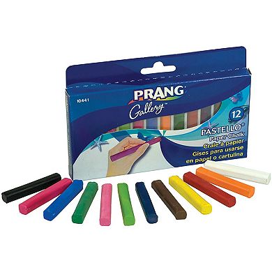 Dixon Prang 12 pc. Pastello Chalk Pastel Set 3-pk.