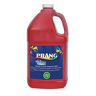 Dixon Prang 1 gal. Washable Tempera Paint - Red