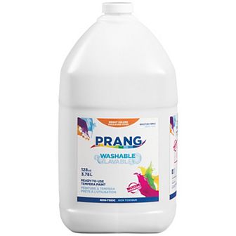 Dixon Prang 1 gal. Washable Tempera Paint - White