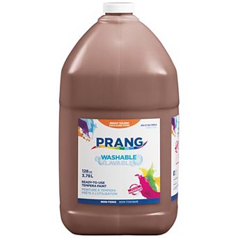 Dixon Prang 1 gal. Washable Tempera Paint - Brown