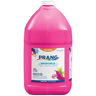 Dixon Prang 1 gal. Washable Tempera Paint - Magenta