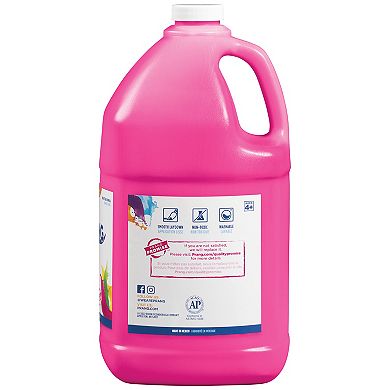 Dixon Prang 1 gal. Washable Tempera Paint - Magenta