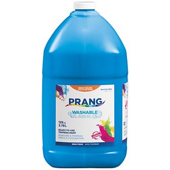 Dixon Prang 1 gal. Washable Tempera Paint - Turquoise Blue