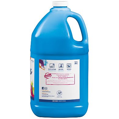 Dixon Prang 1 gal. Washable Tempera Paint - Turquoise Blue