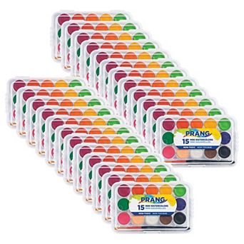 Dixon Prang Mini Watercolor Sets 24 pk