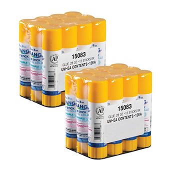 Dixon Prang 0.28 oz. Washable Glue Sticks 24 pk