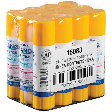 Dixon Prang 0.28 oz. Washable Glue Sticks 24-pk.
