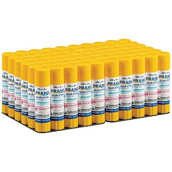 Dixon Prang 0.28 oz. Clear Washable Glue Sticks 60 pk