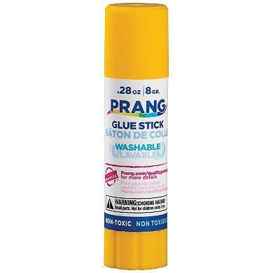 Dixon Prang 0.28 oz. Clear Washable Glue Sticks 60-pk.