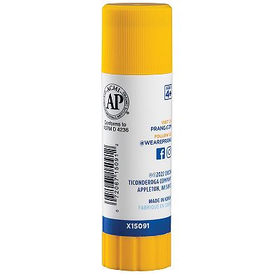 Dixon Prang 1.27 oz. Washable Blue Glue Stick 6-pk.