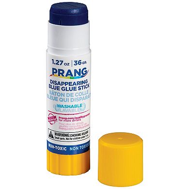 Dixon Prang 1.27 oz. Washable Blue Glue Stick 6-pk.