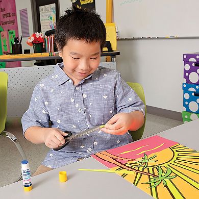 Dixon Prang 1.27 oz. Washable Blue Glue Stick 6-pk.