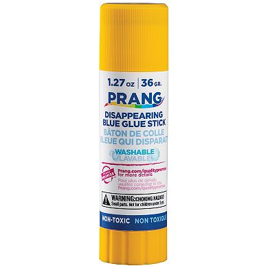 Dixon Prang 1.27 oz. Washable Blue Glue Stick 6-pk.