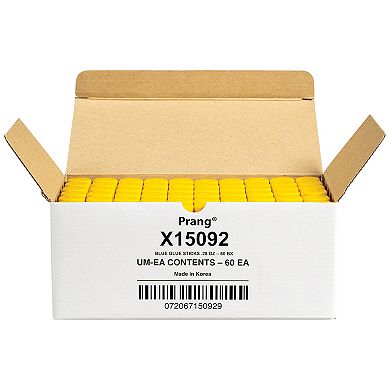 Dixon Prang 0.28 oz. Disappearing Washable Blue Glue Sticks 60-pk.