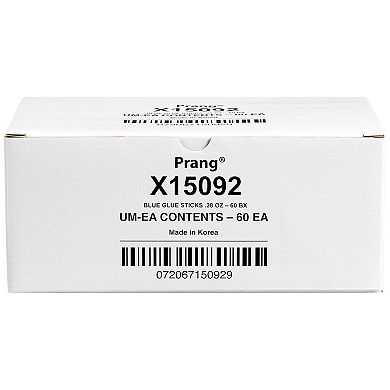 Dixon Prang 0.28 oz. Disappearing Washable Blue Glue Sticks 60-pk.