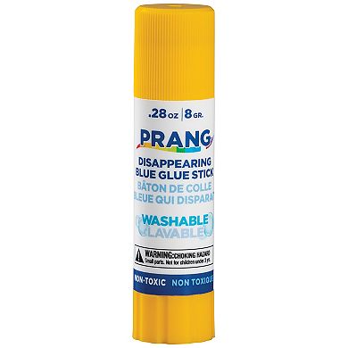 Dixon Prang 0.28 oz. Disappearing Washable Blue Glue Sticks 60-pk.