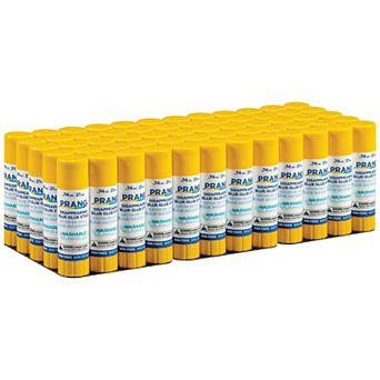 Dixon Prang 0.74 oz. Disappearing Washable Blue Glue Sticks 60 pk