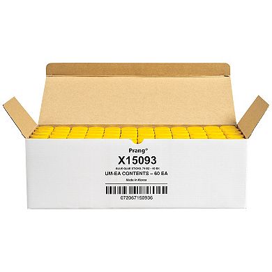 Dixon Prang 0.74 oz. Disappearing Washable Blue Glue Sticks 60-pk.