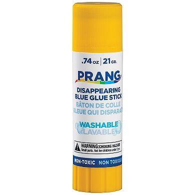 Dixon Prang 0.74 oz. Disappearing Washable Blue Glue Sticks 60-pk.