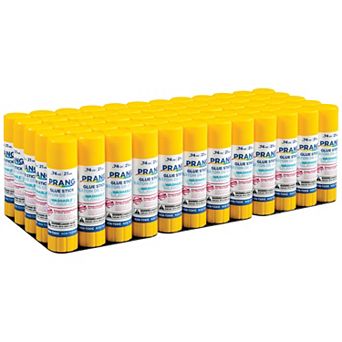 Dixon Prang 0.74 oz. Clear Washable Glue Sticks 60 pk