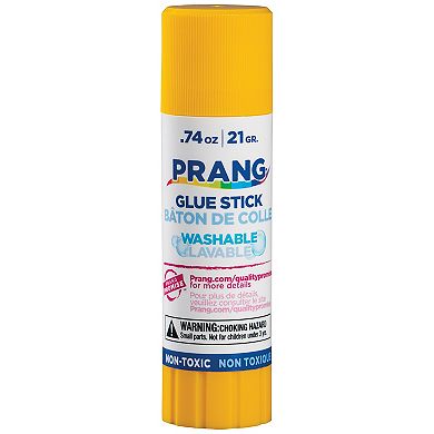Dixon Prang 0.74 oz. Clear Washable Glue Sticks 60-pk.