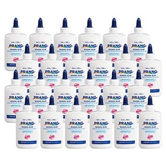 Dixon Prang 4.4 oz. White Washable Liquid School Glue 24 pk